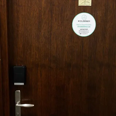 Native Studencka 25 Daire Krakow