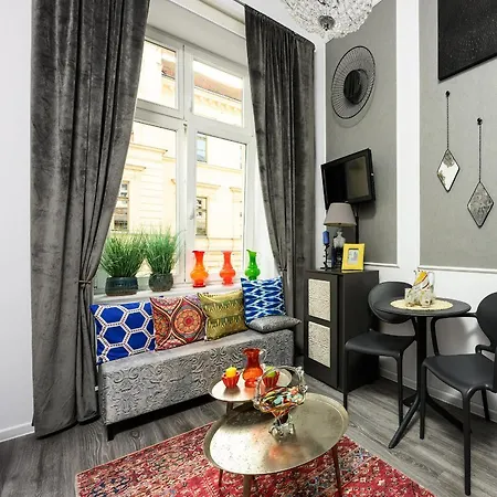 Native Studencka 25 Daire *